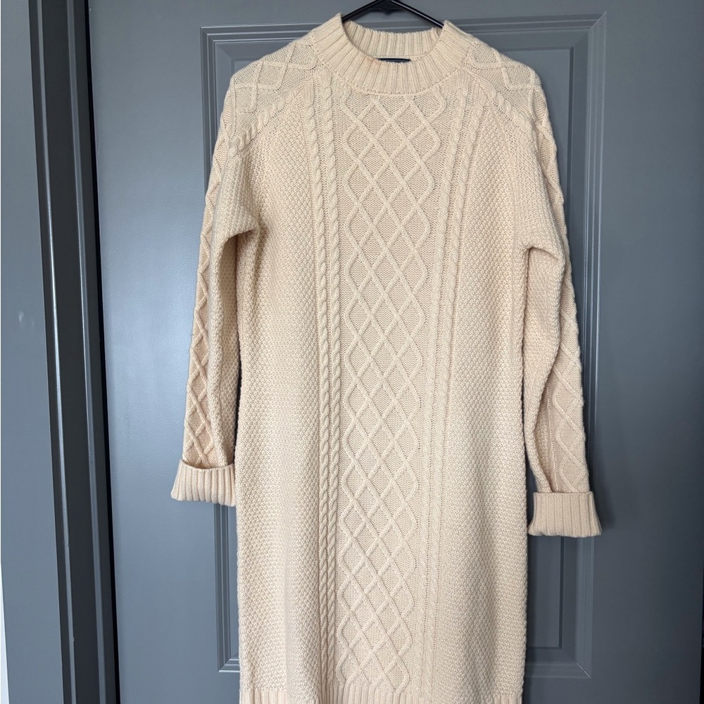 KJP Cable Knit Dress Sz M - Picture 2 of 4